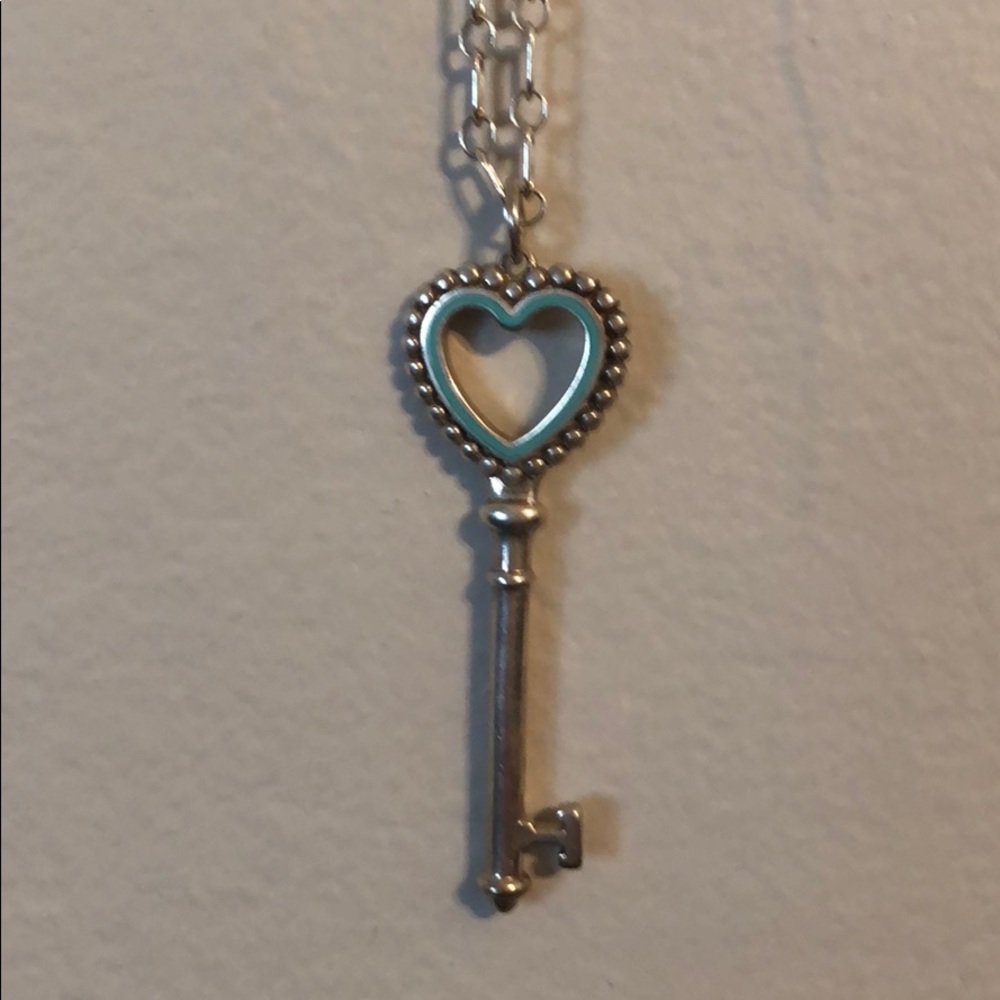 Tiffany & Co Key Necklace